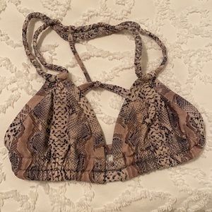 Montce bikini top